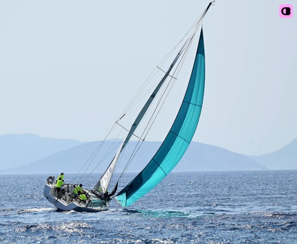 Expérience de voile au départ de Marina Delta Kallithea 5