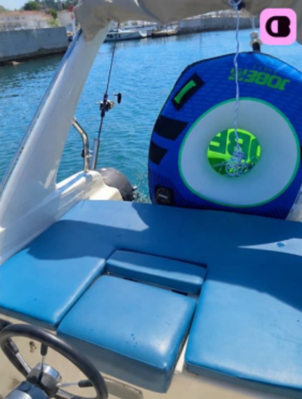 Demi-Journée sur un Bateau sur la Cote d'Azure 3