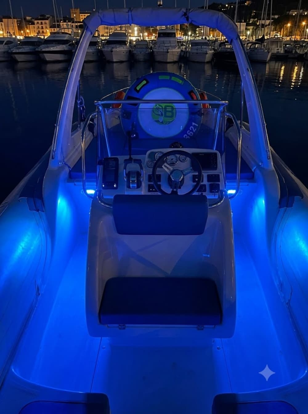 Demi-Journée sur un Bateau sur la Cote d'Azure 6