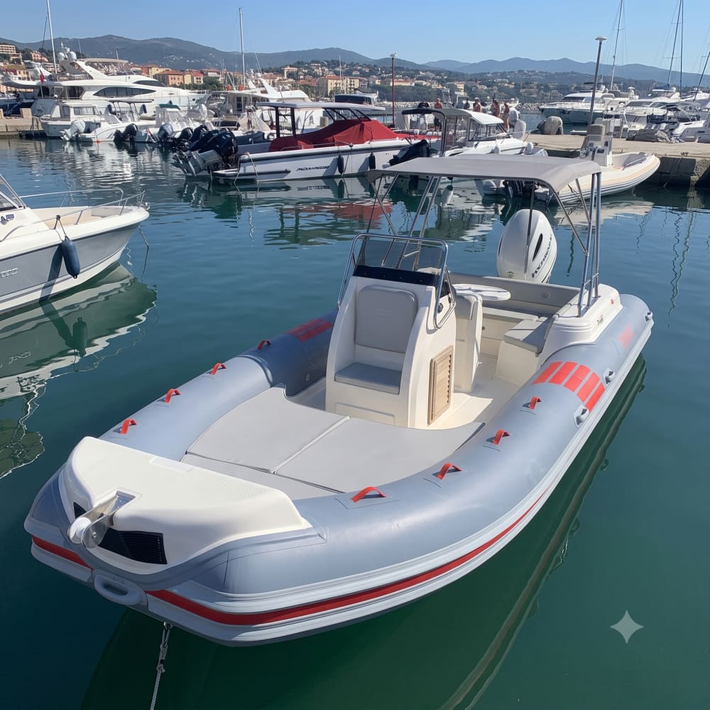 Journée Complète en Mer, Location de RIB au Départ de Propriano