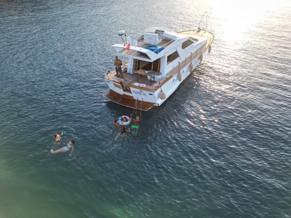 Excursion en bateau au départ de Forio, Ischia et Procida