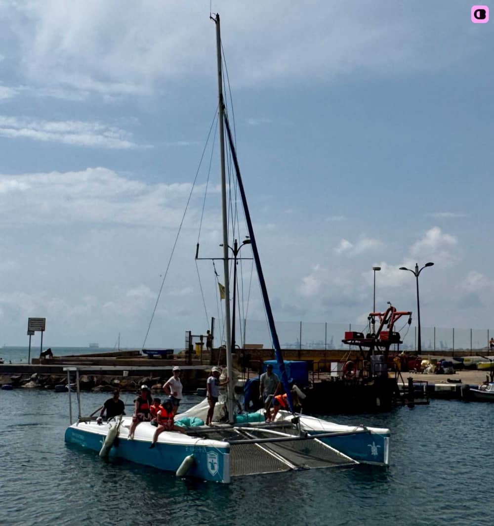 À deux heures de la Méditerranée: Valence vue de la mer 3