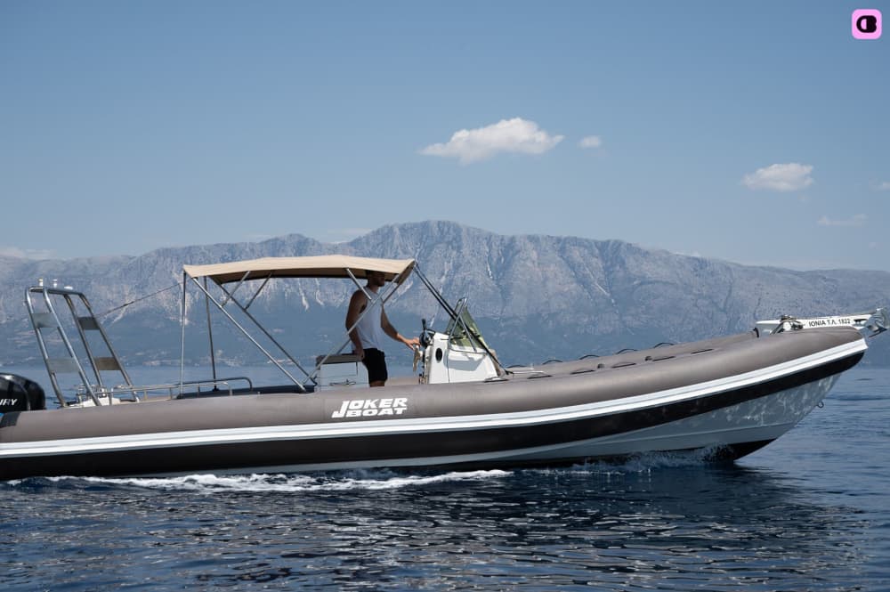 Aventure d'une journée: Découverte des îles de la mer Ionienne