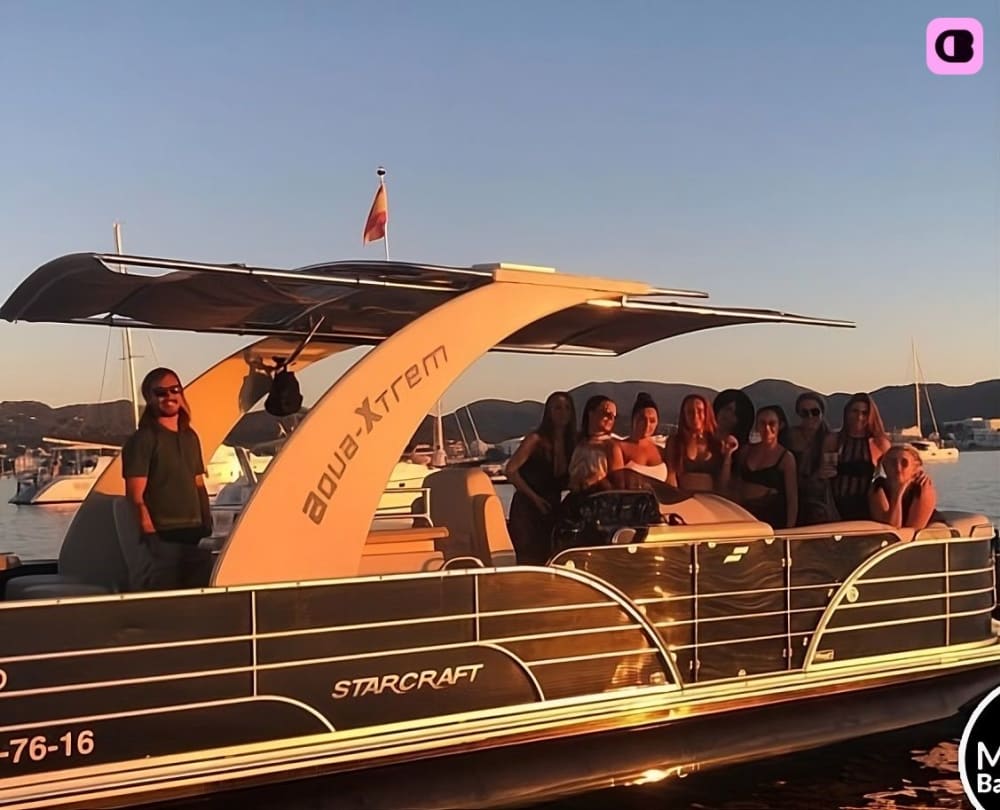3 heures de fête, de baignade et de mer à Malaga