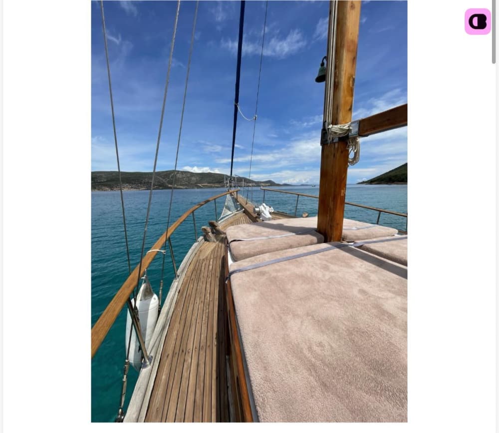 Croisière au coucher du soleil – Côte de Bodrum 2
