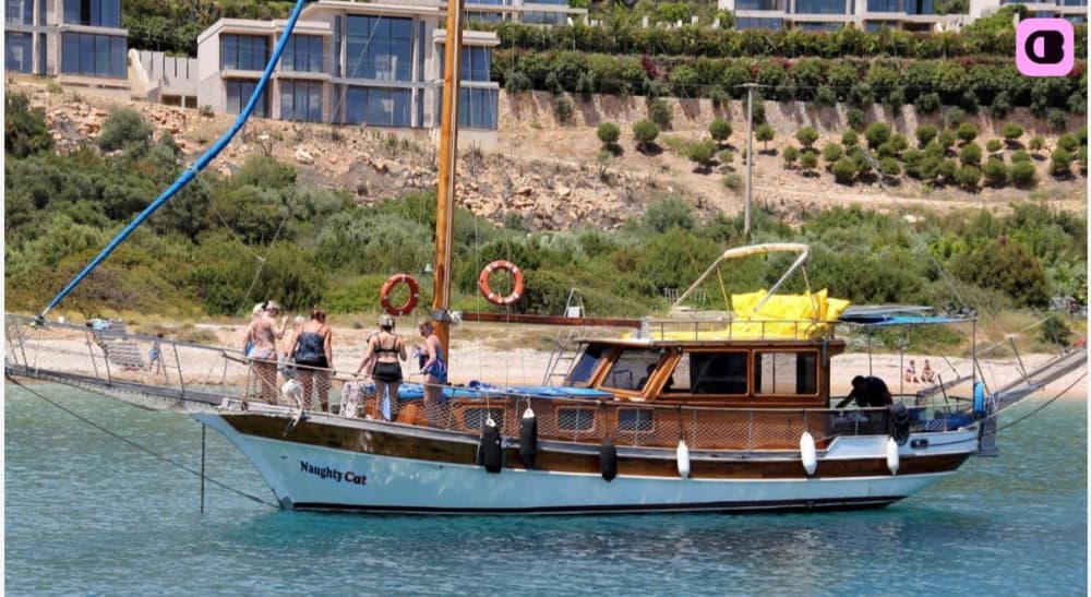 Croisière au coucher du soleil – Côte de Bodrum