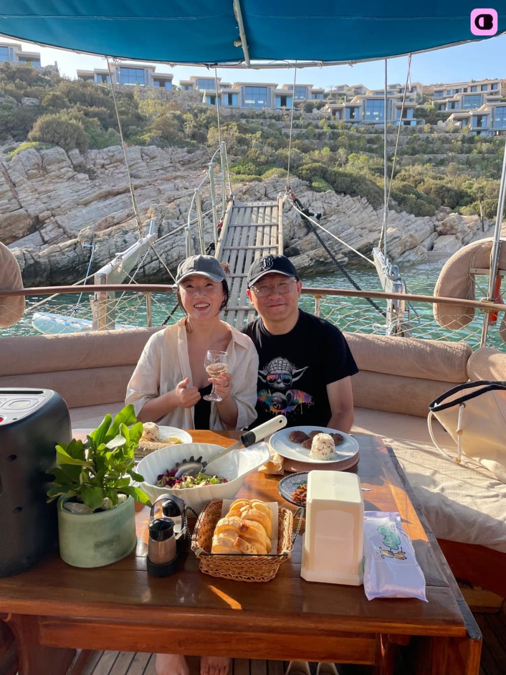 Croisière au coucher du soleil – Côte de Bodrum 5