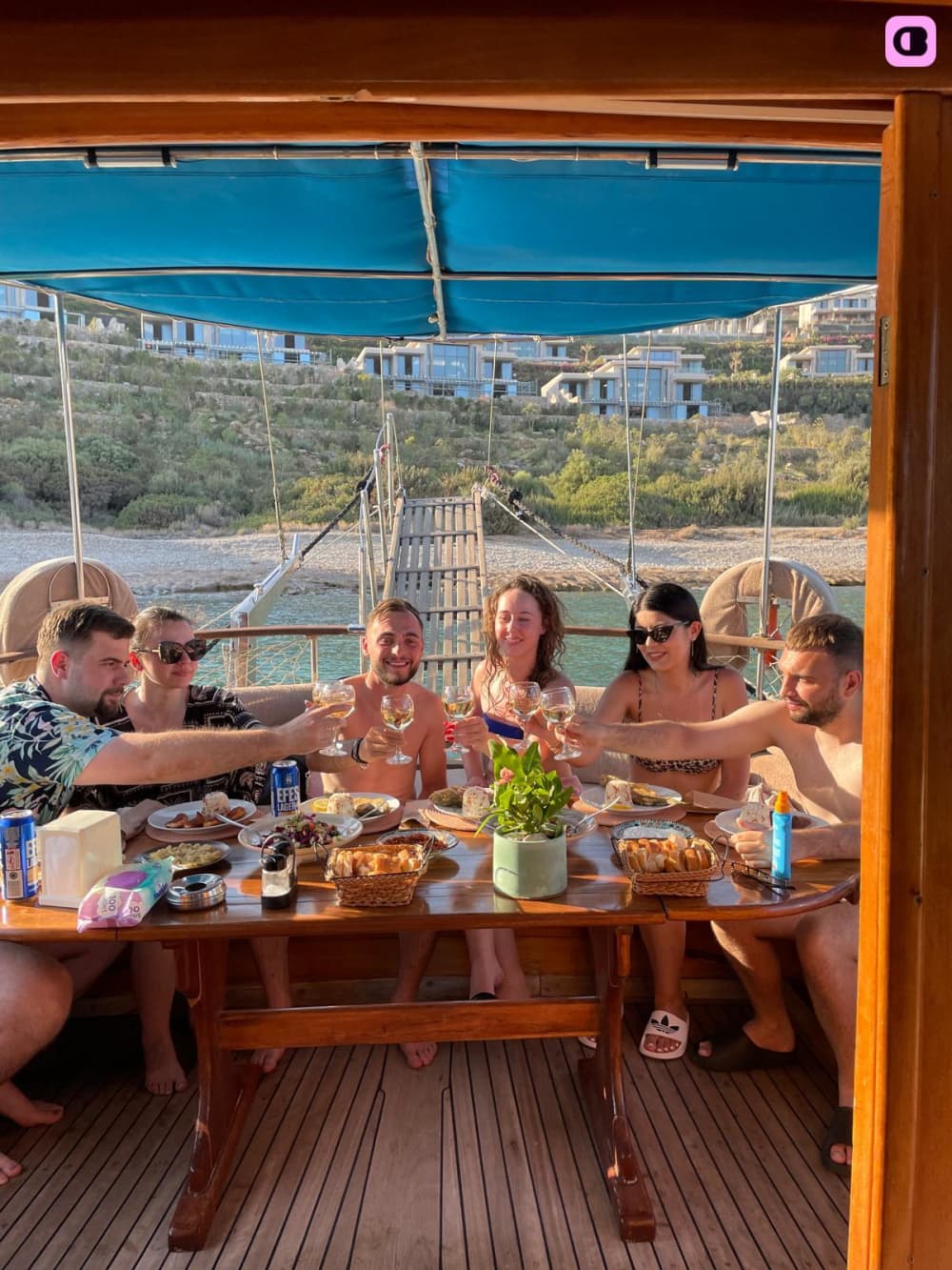 Croisière au coucher du soleil – Côte de Bodrum 6