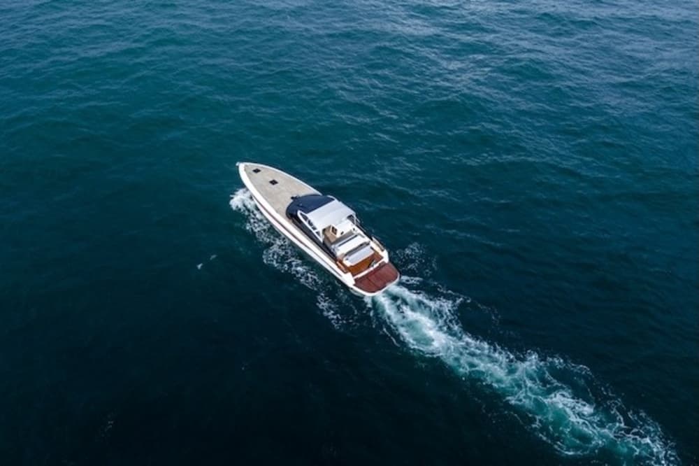 Excursion en bateau d'une demi-journée depuis Marina di Stabia · Sorrente et Marina di Lubrense