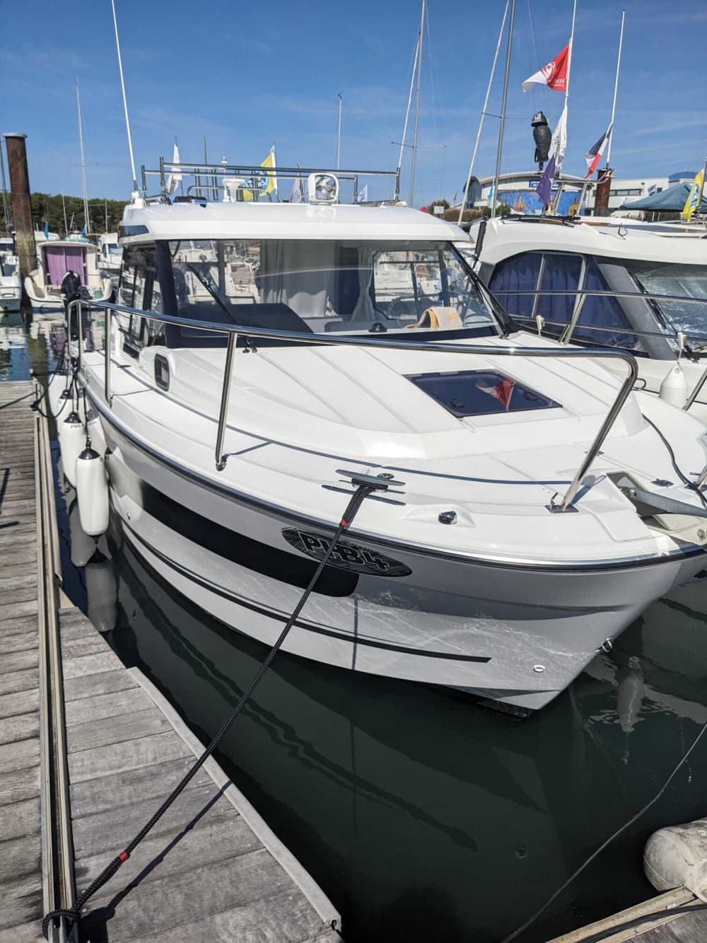 Et si votre prochaine sortie en mer à bord du PHB 4 avait un goût d'aventure?