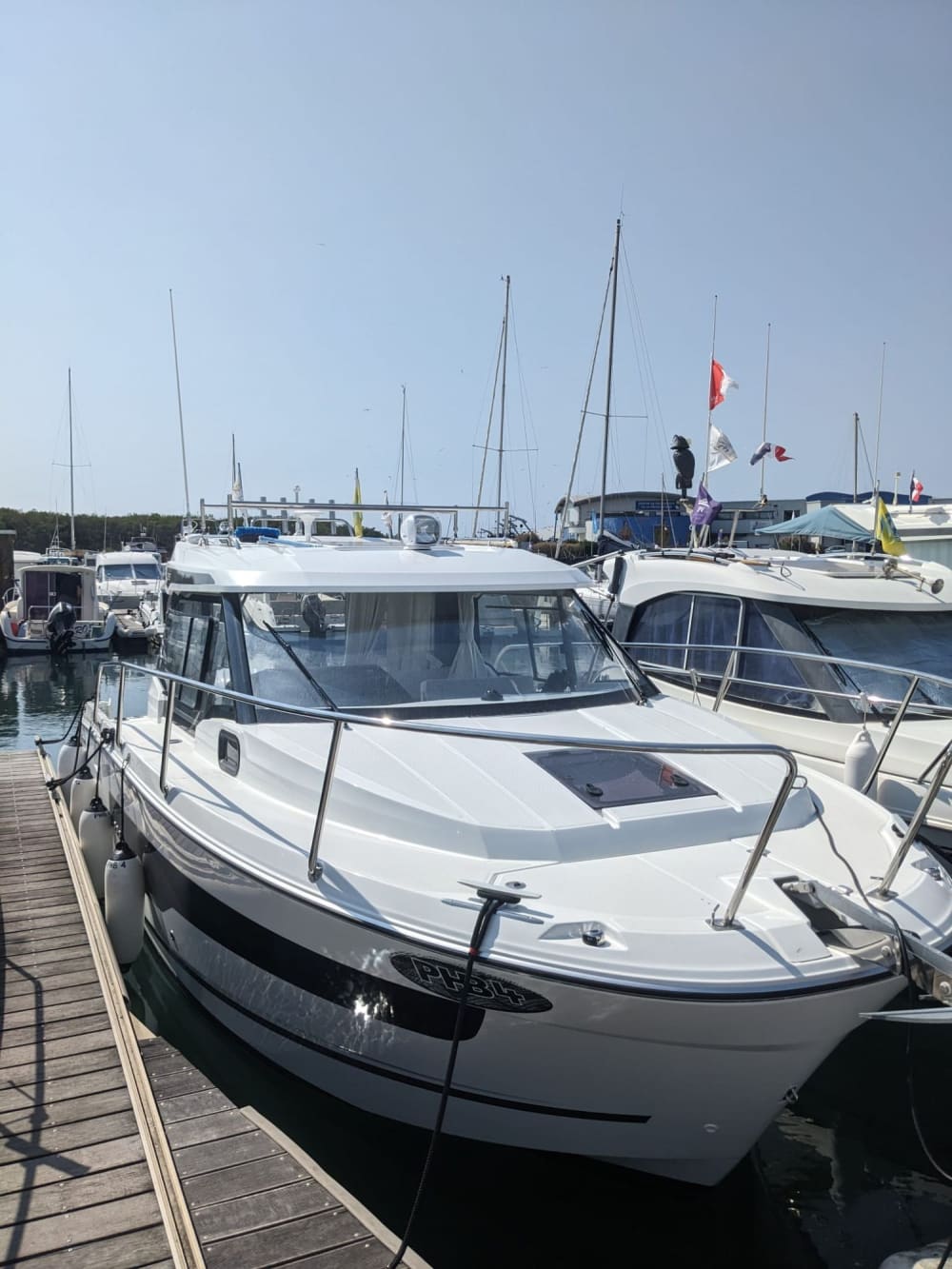 Et si votre prochaine sortie en mer à bord du PHB 4 avait un goût d'aventure? 4