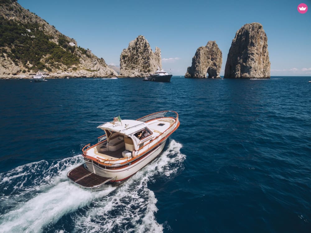 Croisière de Naples à Capri