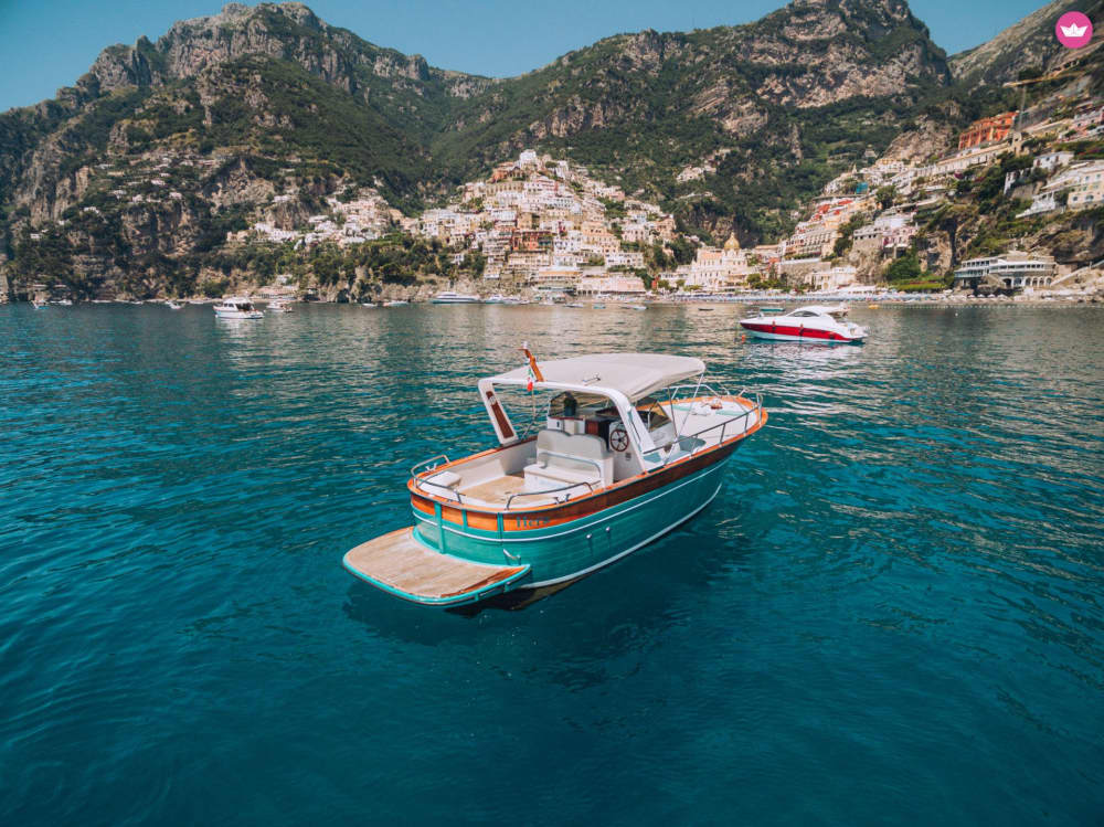 Capri par la mer depuis Naples 3