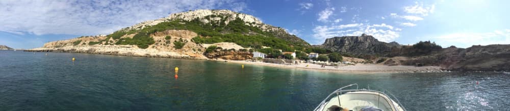 Prenez 9 heures pour découvrir la magie cachée de Marseille depuis les vagues. 3