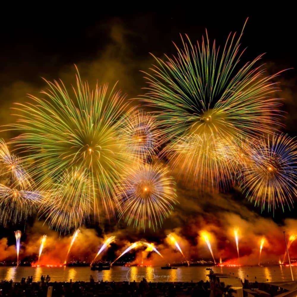 Sunset Champagne & Feux d'Artifice de Cannes 2