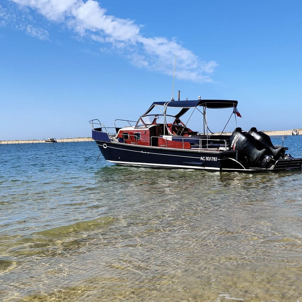 Découvrez Lège-Cap-Ferret: une demi-journée de pur plaisir en bateau à moteur 3