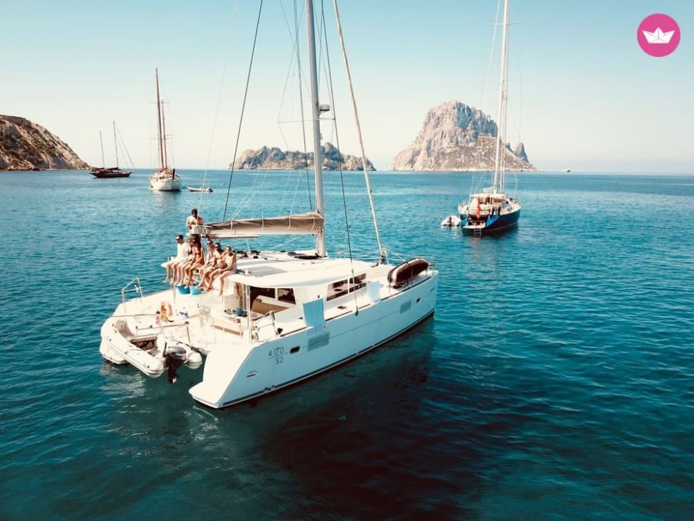 Escapade de 4 heures sur la côte d'Ibiza: baignade, détente et découverte! 2