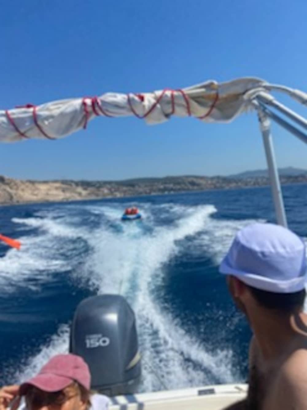 Mer, amour et soleil: une journée riche en émotions à bord d'un bateau à moteur 5