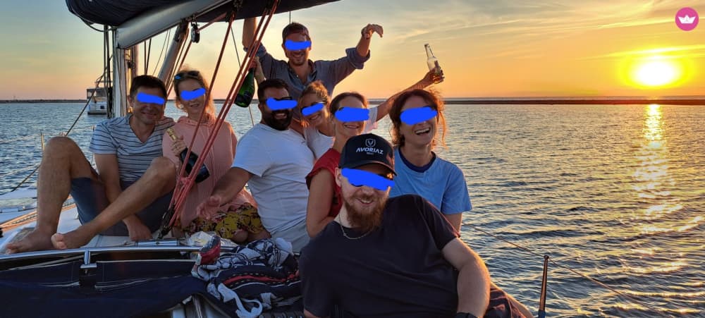 Expérience Coucher de Soleil: Mer, Paddle & Lumières 6