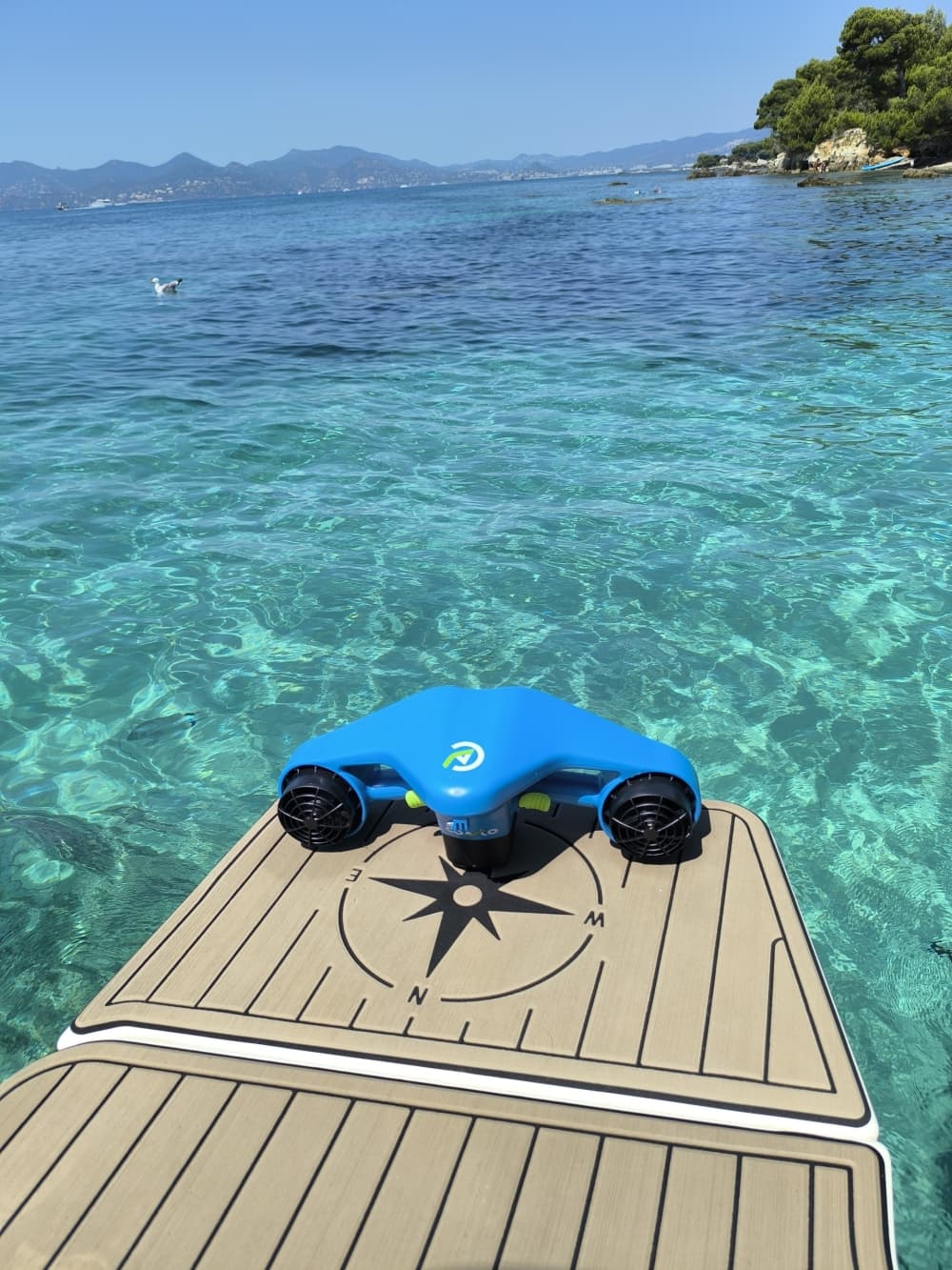 1/2 Journée d'évasion en mer personnalisée Cannes-Îles de Lérins-Esterel. Bateau privatif avec Skipper. Profitez de la mer, je m'occupe du reste! 5