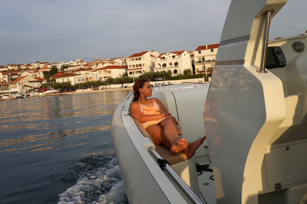 Découvrez les rivages de Split: une excursion d'une journée complète à bord d'un bateau à moteur 5