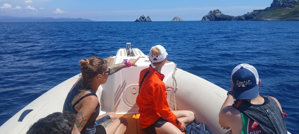Explorez les joyaux cachés de l’île de Porquerolles pour une journée"Plus de passagers possibles à bord, sur demande."