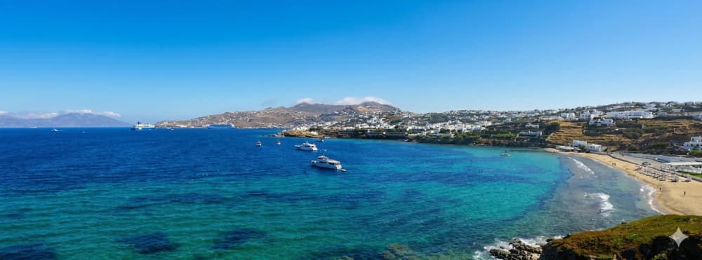 Croisière de luxe en yacht à Delos et Rhenia