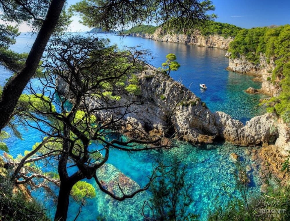 Circuit des îles de Mljet Sud et des Élaphites 2