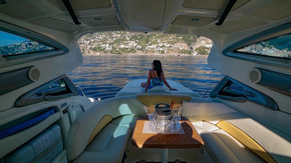 Découvrez Amalfi en bateau à moteur pendant 7 heures 5