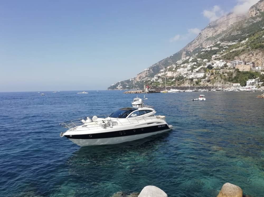Découvrez Amalfi en bateau à moteur pendant 7 heures 6