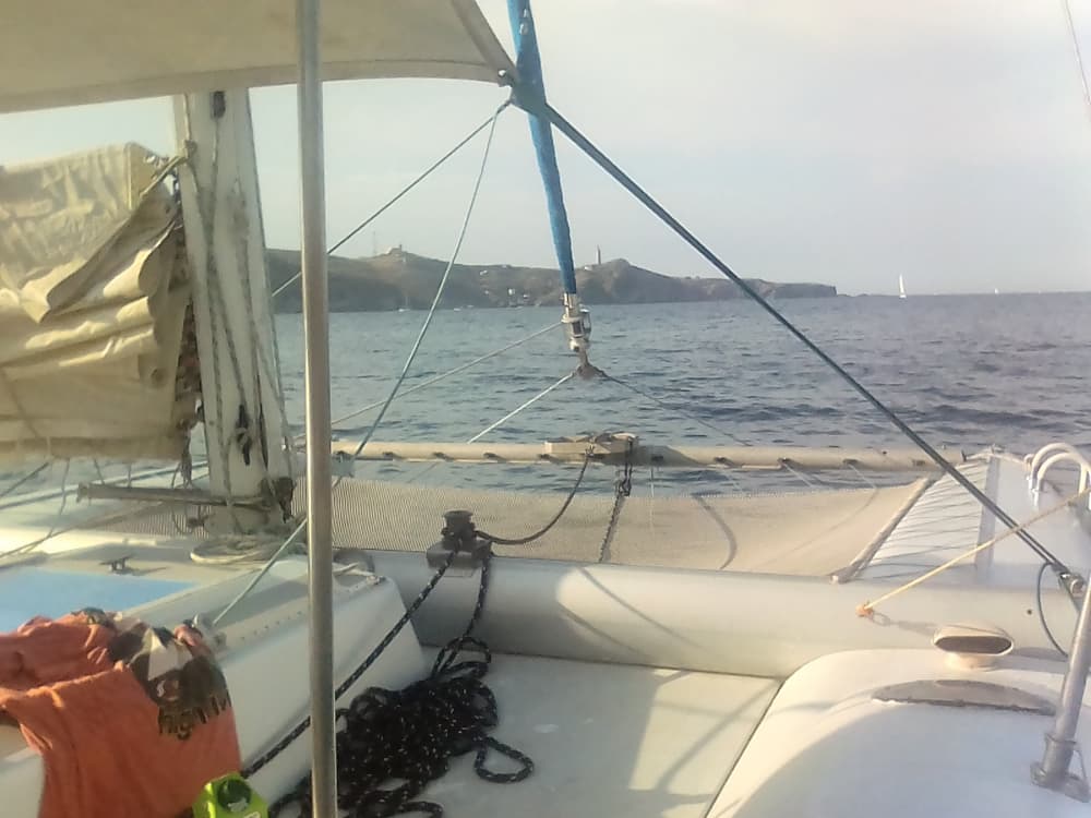 Journée complète de voile en catamaran à Port Leucate 5