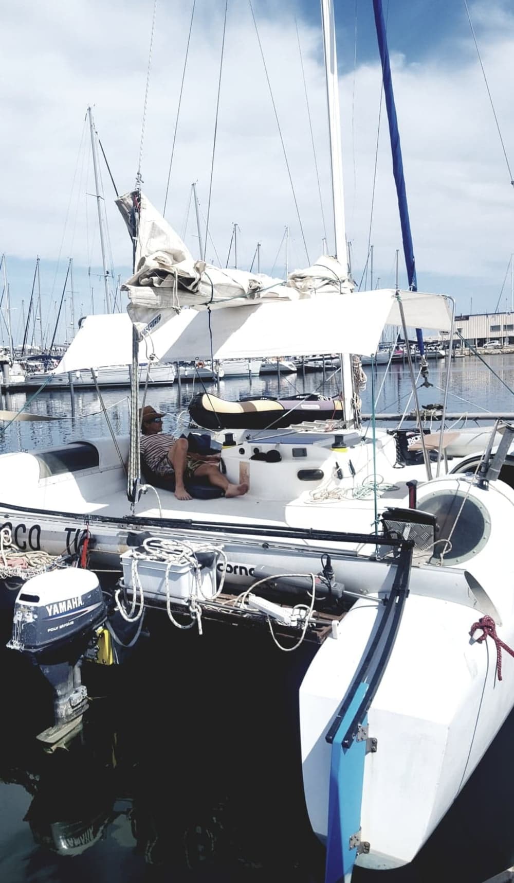 Journée complète de voile en catamaran à Port Leucate 3