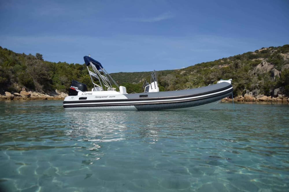 Le meilleur d'Ajaccio se découvre sur l'eau: votre journée privée complète en bateau à moteur