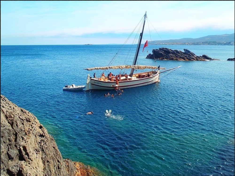 Excursion d'une journée en voilier à Cadaqués 2