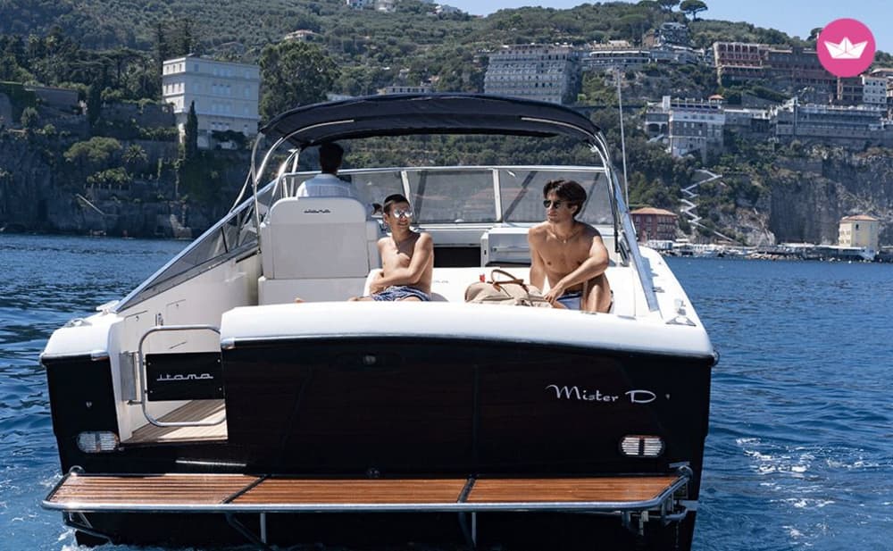 Excursion privée en yacht à Capri au départ de Sorrente 4