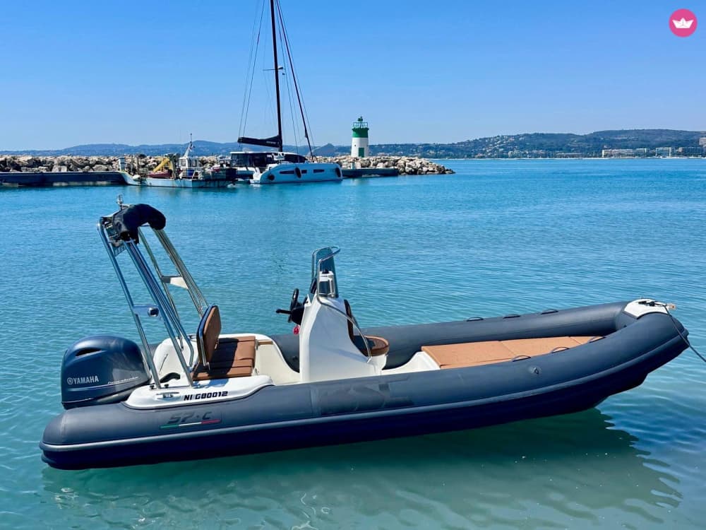 Journée Privée en Mer depuis Nice
