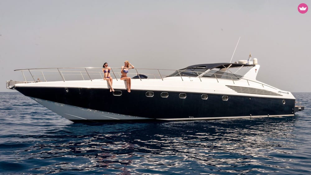 Excursion au sud-ouest de la Crète (Balos-Elafonisi-Loutro) avec le yacht Babyface Croisière de 8 à 9 heures au départ de La Canée 2
