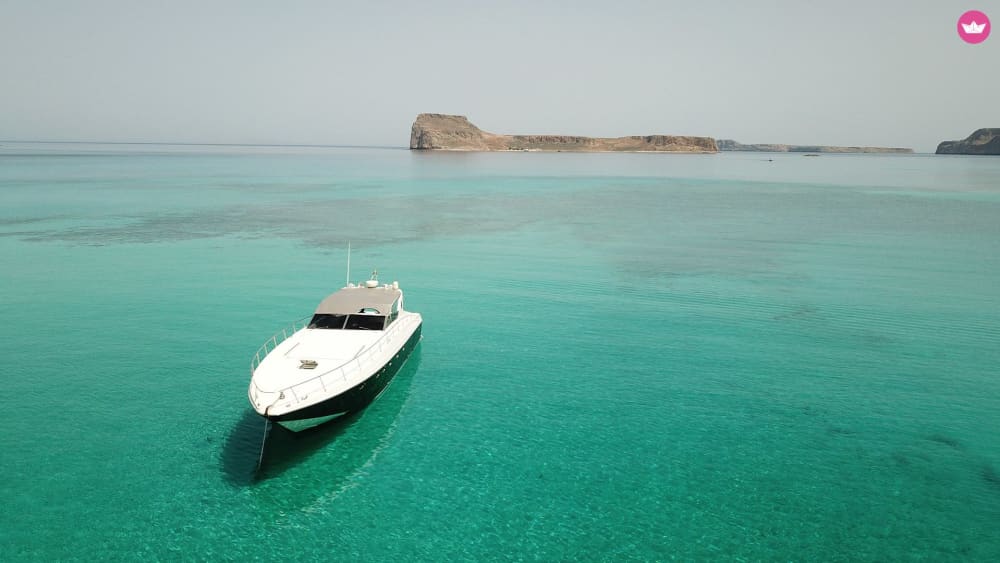 Excursion au sud-ouest de la Crète (Balos-Elafonisi-Loutro) avec le yacht Babyface Croisière de 8 à 9 heures au départ de La Canée 3