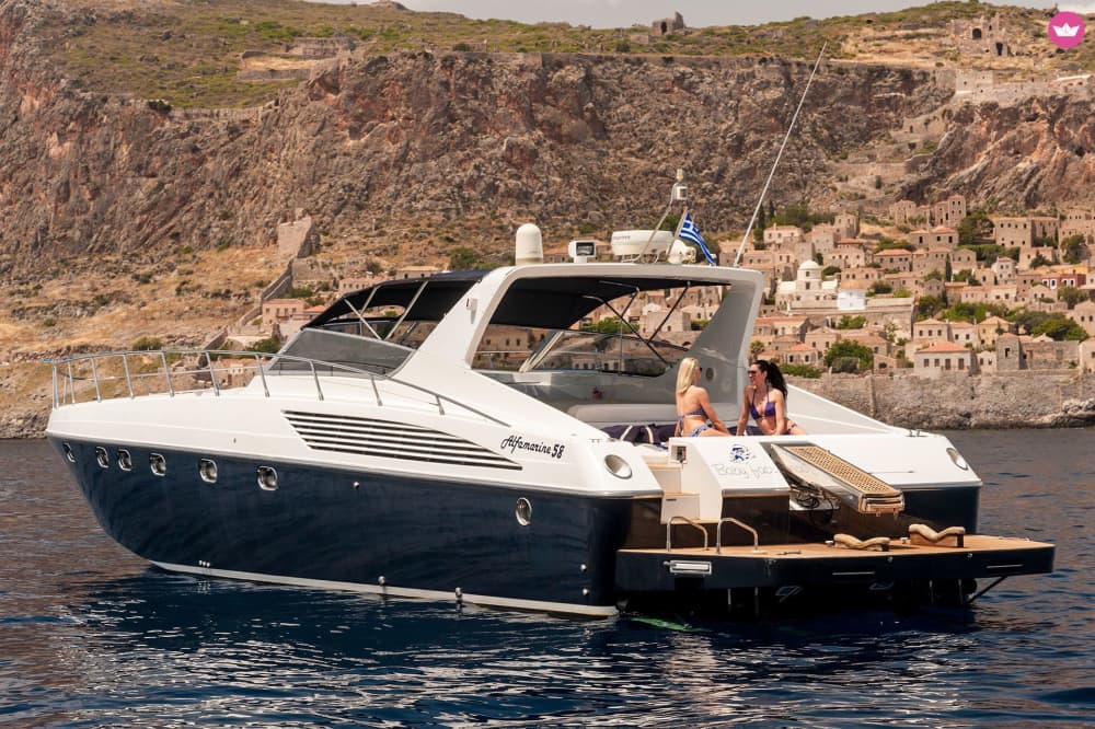 Excursion au sud-ouest de la Crète (Balos-Elafonisi-Loutro) avec le yacht Babyface Croisière de 8 à 9 heures au départ de La Canée 5