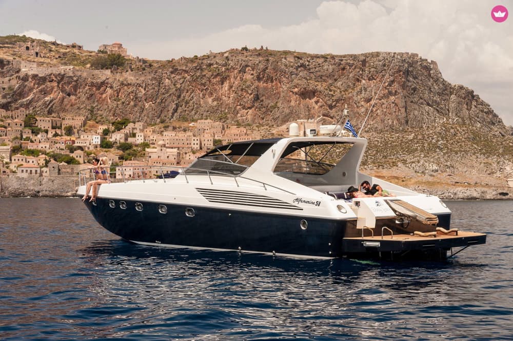 Excursion au sud-ouest de la Crète (Balos-Elafonisi-Loutro) avec le yacht Babyface Croisière de 8 à 9 heures au départ de La Canée 6
