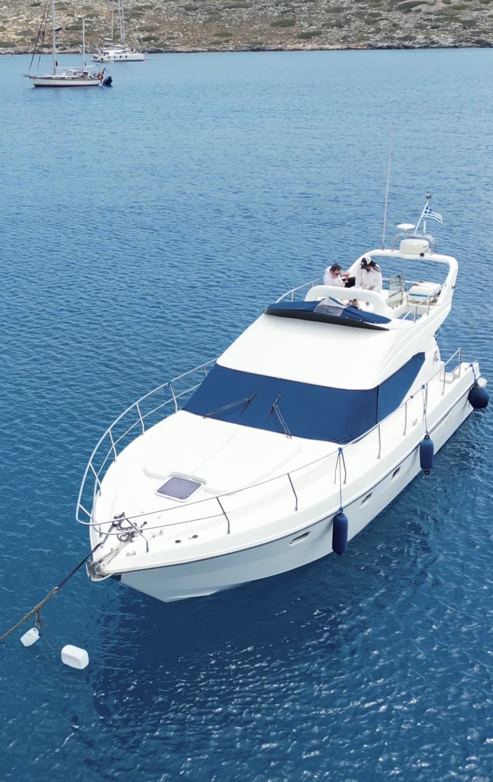 Escapade d'une demi-journée: Une pure magie blanche et bleue à bord d'un bateau à moteur 3