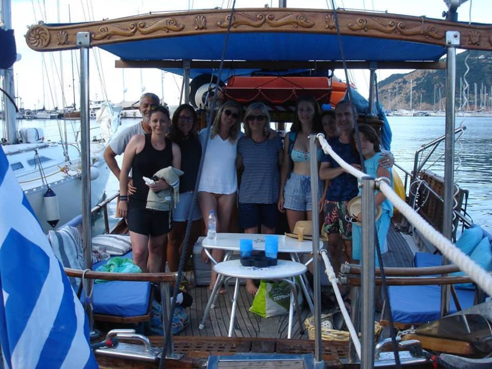 Découvrez Skopelos ou le parc marin d'Alonissos à bord d'un Kaiki, bateau à moteur traditionnel grec. 3