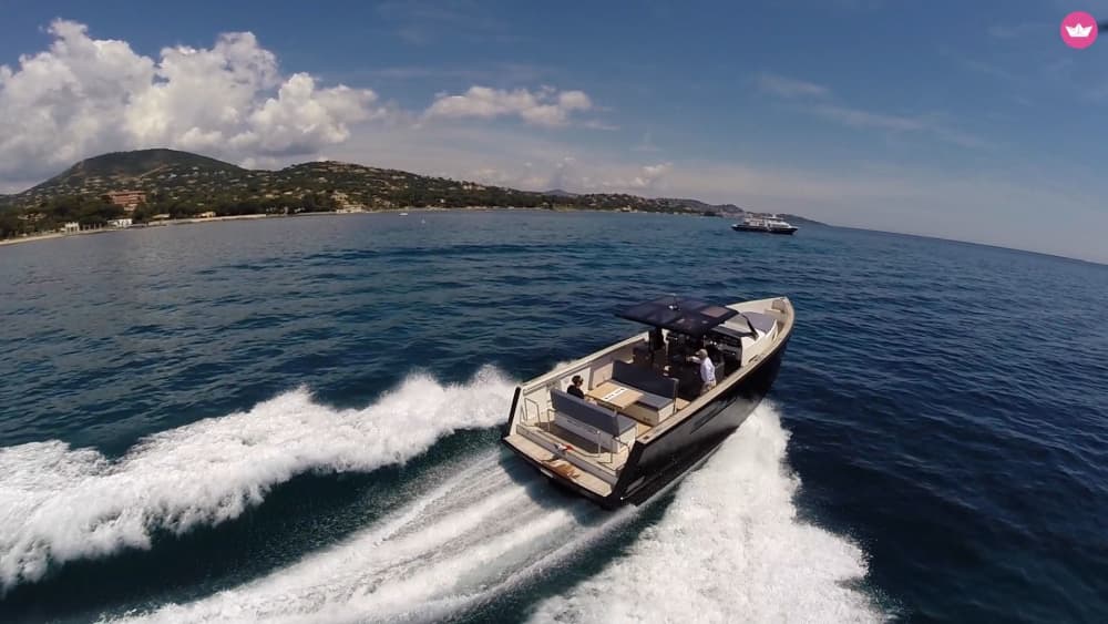 Balade en bateau – Golfe de Saint-Tropez & Côte d’Azur 4