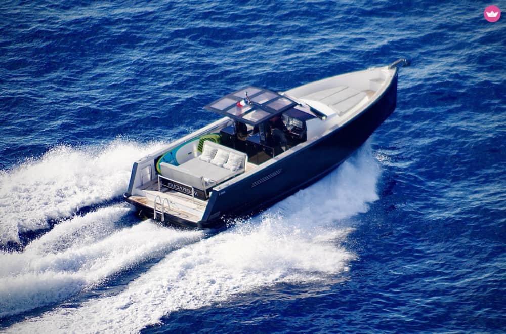 Balade en bateau – Golfe de Saint-Tropez & Côte d’Azur 6