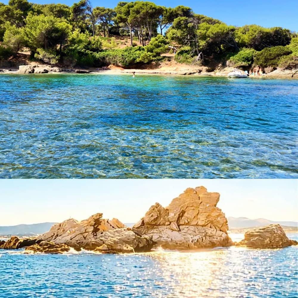 Evadez-vous en mer vers l'un des plus beaux sites de la région. 6