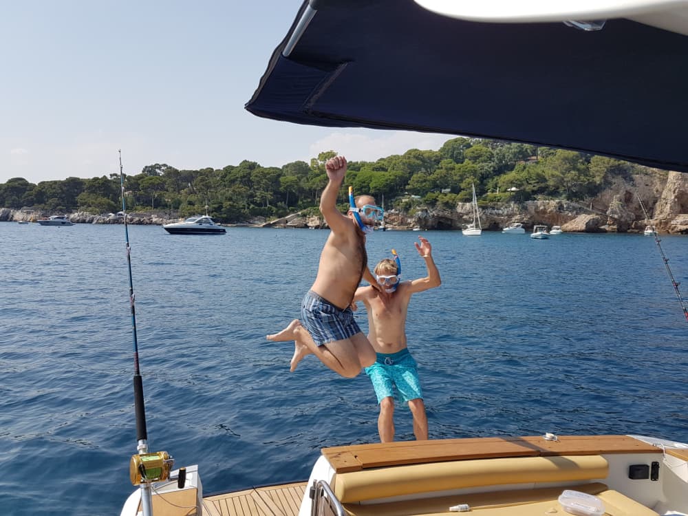 5 Croisière le long de la côte, de Nice à Monaco 6