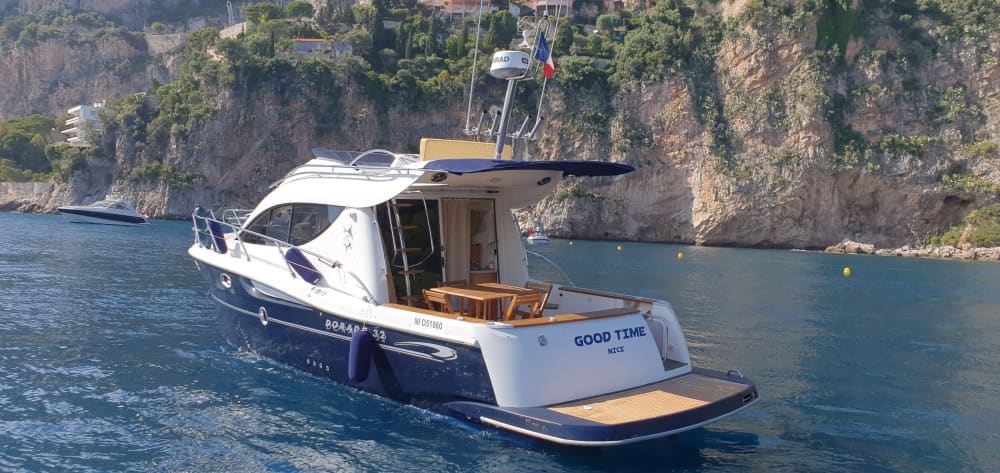 5 Croisière le long de la côte, de Nice à Monaco 2