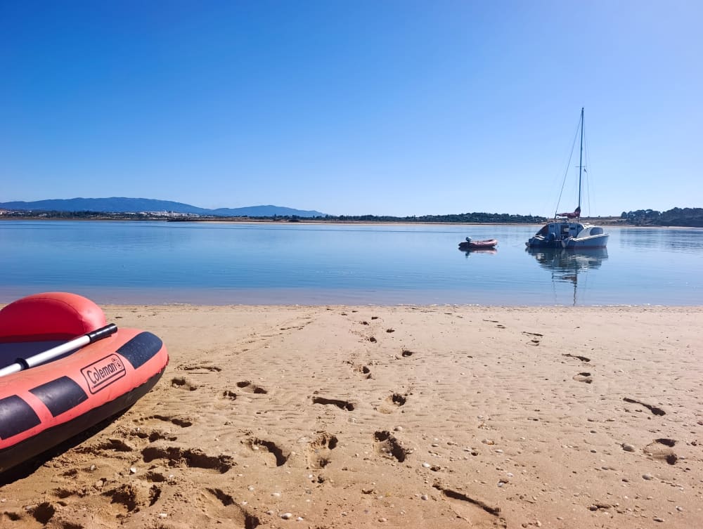 Croisière en croisière avec un skipper sirène — Expérience privée en mer de l'Algarve