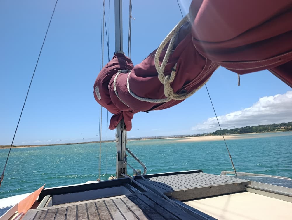 Croisière en croisière avec un skipper sirène — Expérience privée en mer de l'Algarve 5