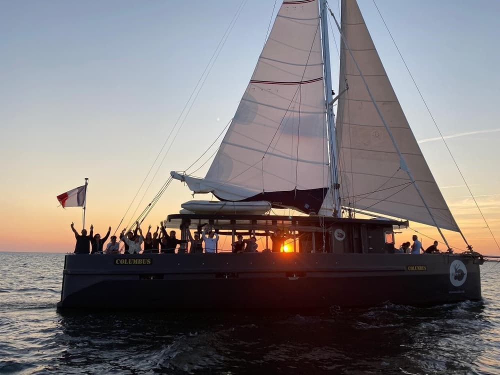 Journée complète de voile à bord d'un voilier à La Rochelle